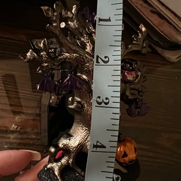 SOLD!! Bath & Body Works Monster Tree Wallflower Plug Nightlight - Picture 7 of 10